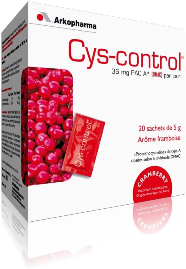 ARKOPHARMA Cys-control (20 x 5 g)