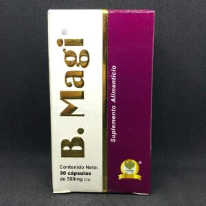 B Magi 30 Cap 500 MG Elimina Tallas