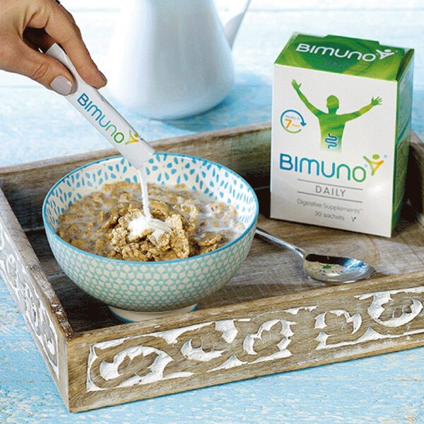 Bimuno Original - Daily Prebiotic Food Supplements. Gut Health Support for Men, Women, Kids & Bifidobacterium Culture. High in Fibre. Taste Free, Vegetarian, Gluten Free | 3 Pack (90 Sticks) - Image 8