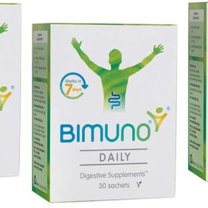 Bimuno Original - Daily Prebiotic Food Supplements. Gut Health Support for Men