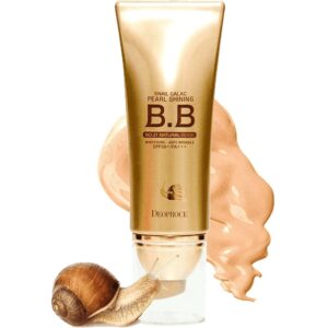 Deoproce Snail Galac Pearl Shining BB Cream SPF50+/PA+++ (#23 Sand Beige)