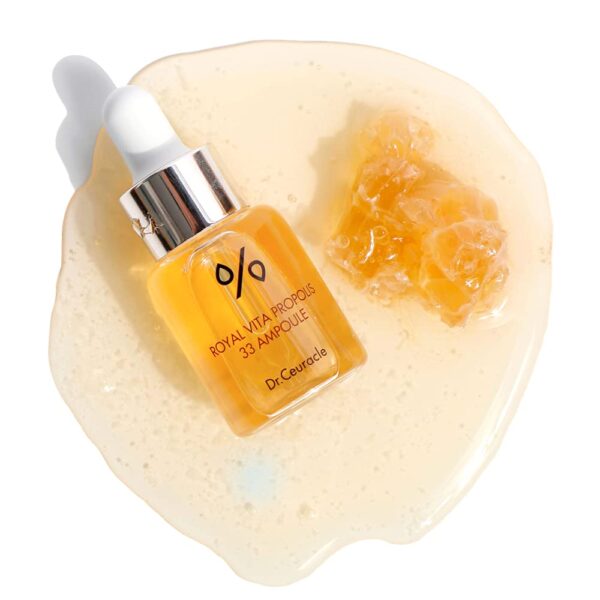 [Dr.Ceuracle] Honey Nourishing Anti-Aging EssenceㅣRoyal Vita Propolis 33 AmpouleㅣKorean Skin Care with Royal Jelly Extract