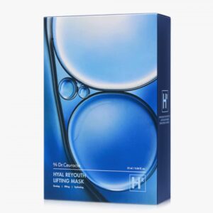 Dr.Ceuracle Hyal Reyouth Lifting Mask (10 Masks) - A Replenishing Sheet Mask for Dehydrated Skin