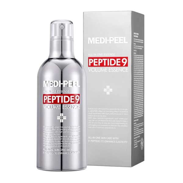 MEDI-PEEL Peptide 9 Volume All in one Essence 3.38 fl.oz. / 100ml | Anti Wrinkles Collagen Formula