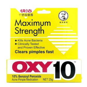 OXY Maximum Strength OXY 10 Acne Treatment 25g : Facial Spot Treatments