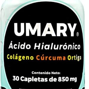 Umary Hyaluronic Acid 30 Caplets 850 mg