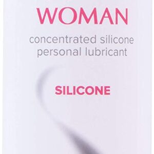 pjur Woman Silicone Based Personal Lubricant Specially Formulated for Women Female Skin Formula | 8.5 fl oz/250 ml