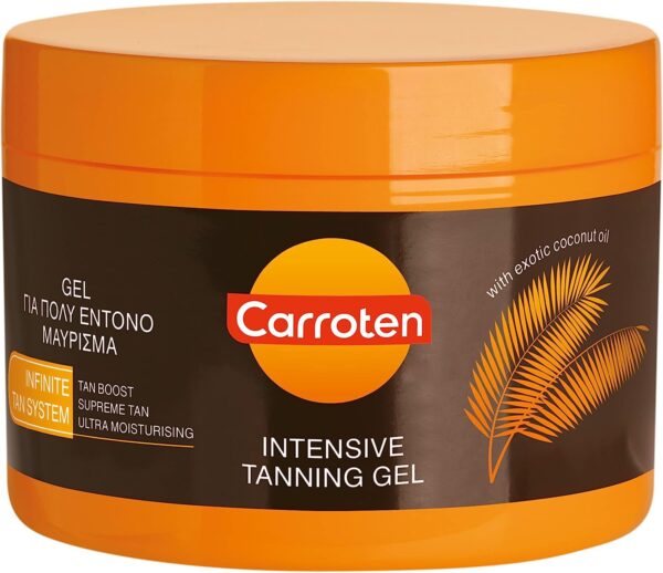 Carroten Tan Express Intensive Tanning Gel