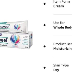 Heel DERMAVEEL 30ml Cream - for Atopic Dermatitis