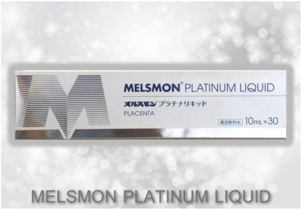 MELSMON Platinum Liquid 10ml×30 Made in Japan