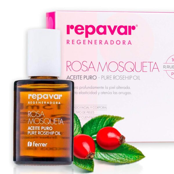 Repavar Rose Hips Oil