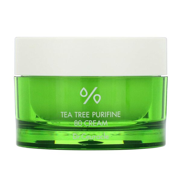 Tea Tree Purifine CreamㅣEffective Repairing Acne TreatmentㅣTea Tree 80% Extract