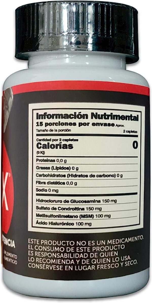 RMFLEX Kukaflex Forte 30 tabletas - Image 3
