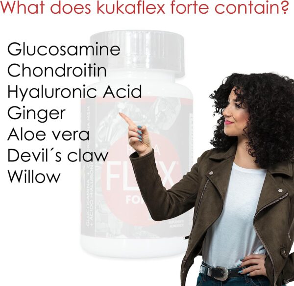 RMFLEX Kukaflex Forte 30 tabletas - Image 6
