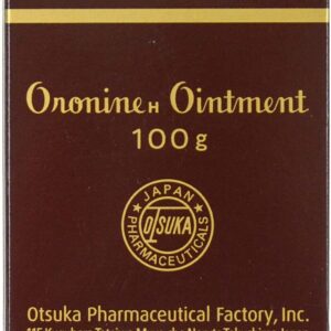 Otsuka Oronine H Ointment Large Size 100ml 娥羅納英H软膏 (3.5oz)