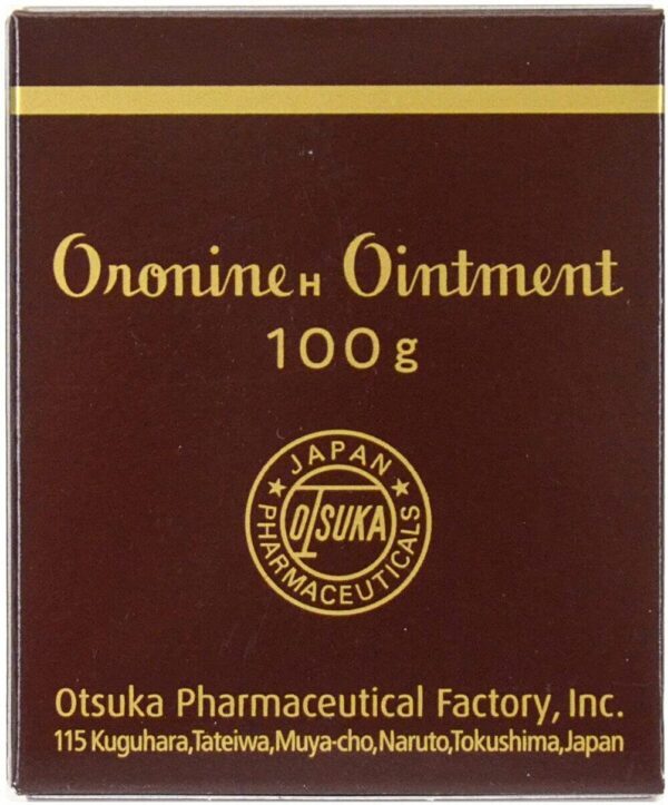 Otsuka Oronine H Ointment Large Size 100ml 娥羅納英H软膏 (3.5oz)