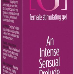 Lubricante para Relaciones Intimas para Mujer - Estimulante Femenino Natural para Mas Placer - Crema para Hacer El Amor