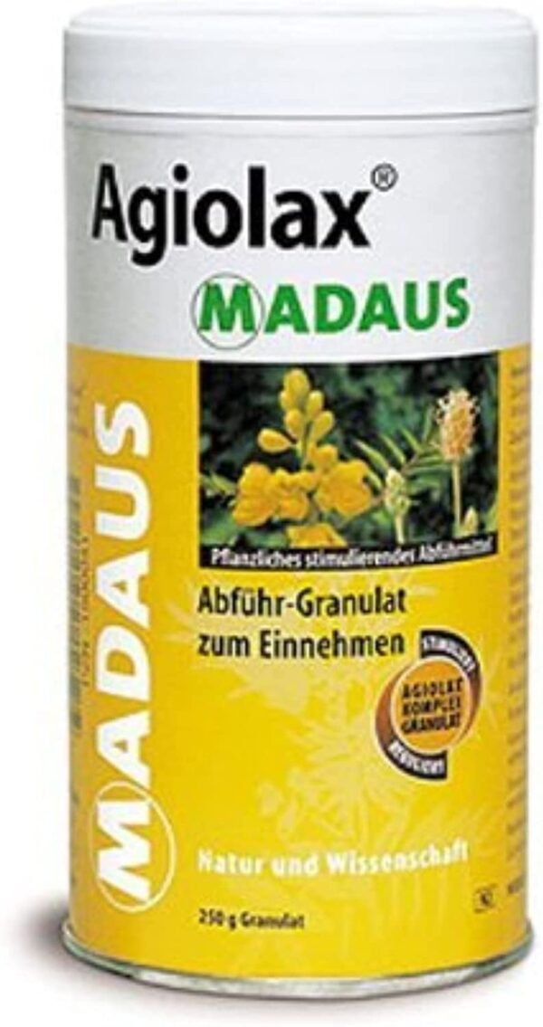 Madaus Agiolax Granules 250g