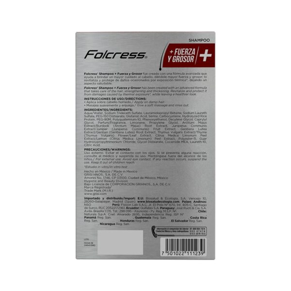folcress SHAMPOO - Image 4