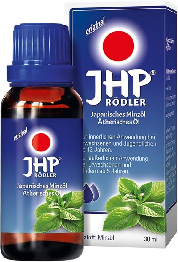 30 ml (1.01 oz) Oil by Rodler - Pharmaceutical Grade - Superior to Regular Peppermint OilFF