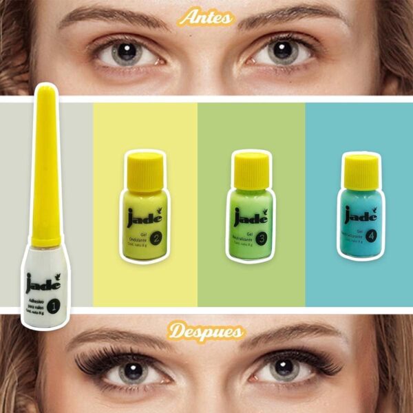 Generic J Denis Eyelash Extension Kit | Kit de pestañas | Rizador de Pestañas Permanente - Image 2