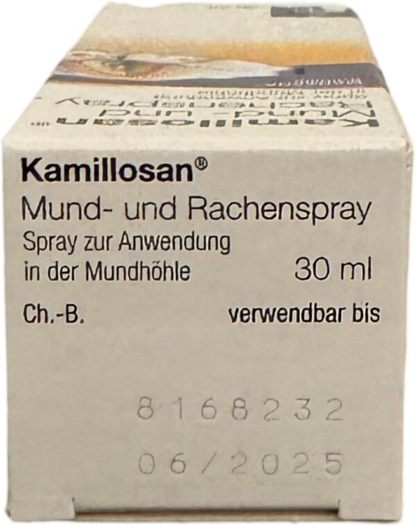 Kamillosan Mouth Spray 30ml spray by Kamillosan - Image 3