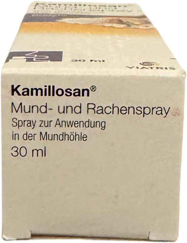 Kamillosan Mouth Spray 30ml spray by Kamillosan - Image 6