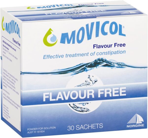 Movicol Powder Sachets 13g Flavour Free 30