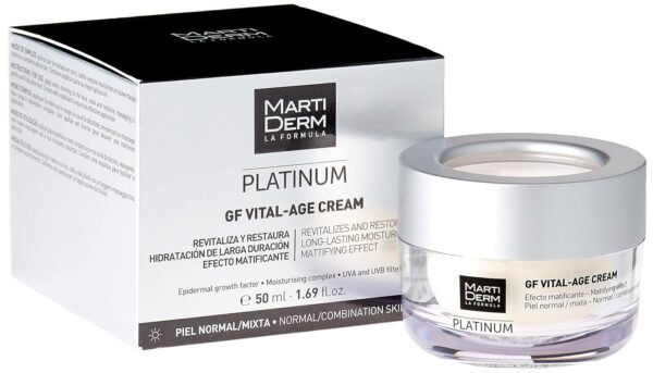 Platinum Gf Vital Age Day Cream Normal/Combination Skin 50Ml