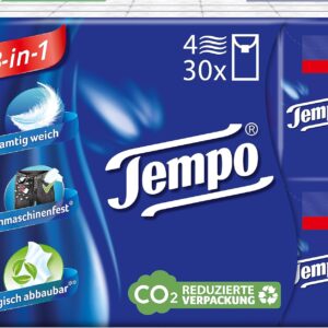 Tempo Tissues 30 pack by Tempo