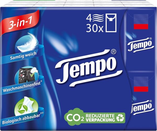 Tempo Tissues 30 pack by Tempo